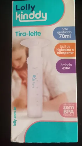 Bomba de tirar leite  manual lolly