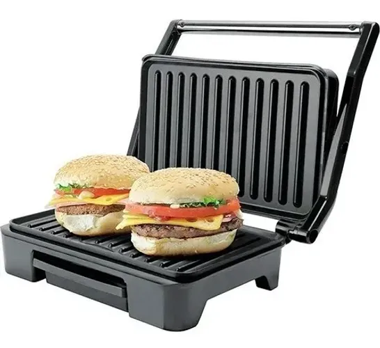 Grill Sanduicheira Mallory Inox Asteria Compact com Coletor 110v/127v