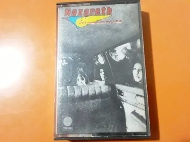 Fita Cassete Nazareth, Close Enough for Rock´n´Roll, Tocando bem, conservada, Nacional 