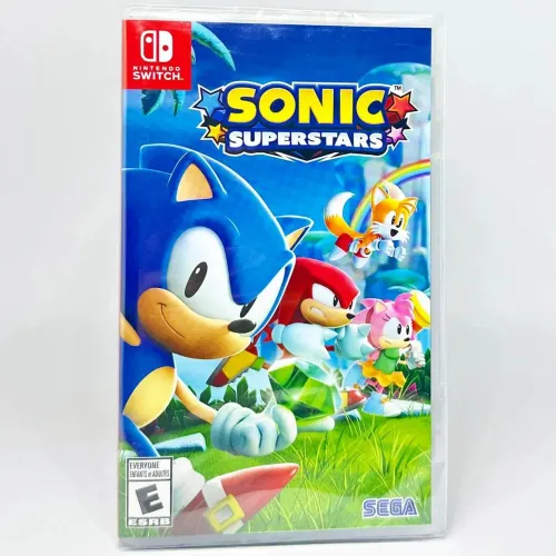 Novo Sonic Superstars - Nintendo Switch