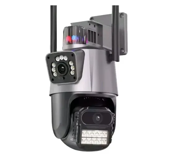 Câmera 2 de segurança 2 lentes