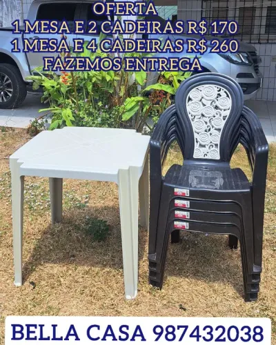 MESA DE COZINHA ENTREGO HOJE 
