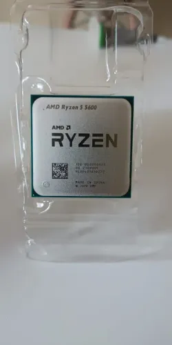 Processador Ryzen 5 5600 ( Troco em 5600g)