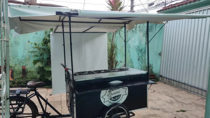 Bike Food Completo para Negócios