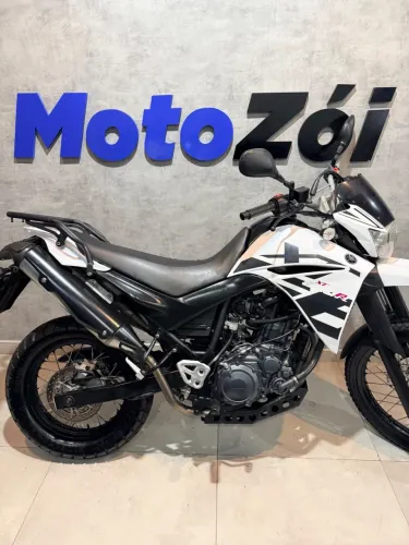 YAMAHA XT 660R BRANCO 2013