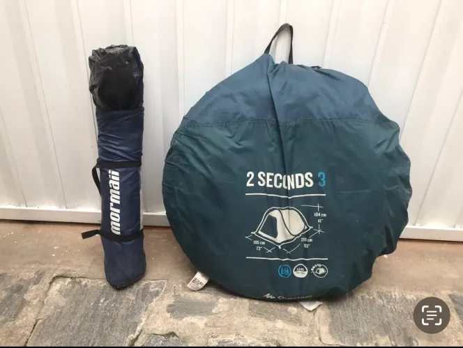 Barraca de campismo grande 