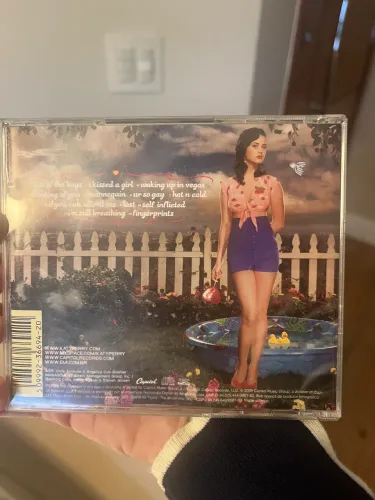  CD original Katy Perry - One of the boys 