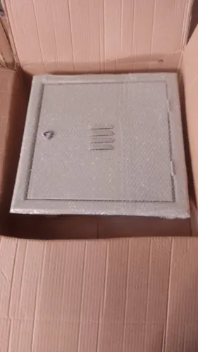 Caixa Quadro Telefone Padrão Telebrás Embutir 40x40