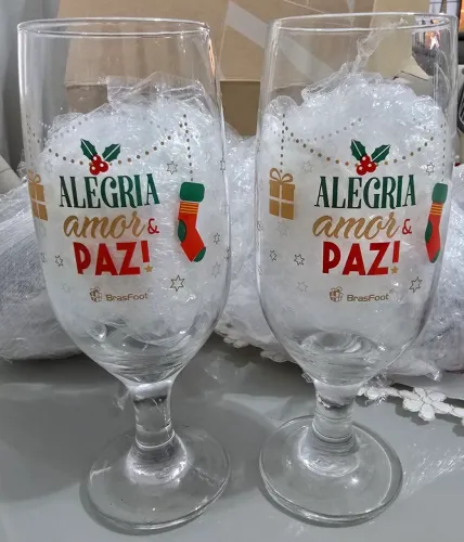 2 Taças Natal nova!