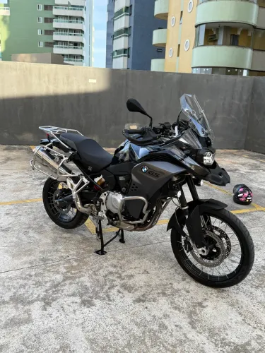 BMW F850GS ADVENTURE TRIPLE BLACK 2024