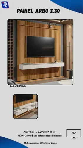 Painel para tv entrega e montagem grátis para Anápolis