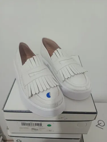 Mocassim branco n°39/40