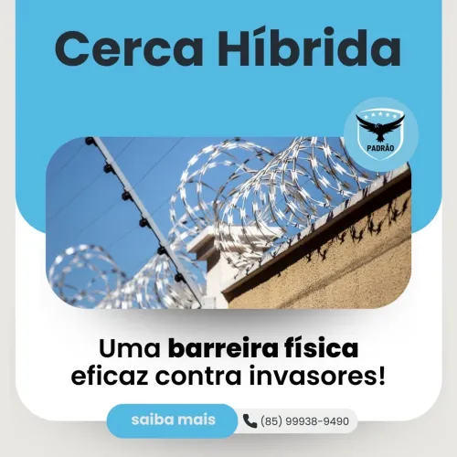 Cerca elétrica e Concertina
