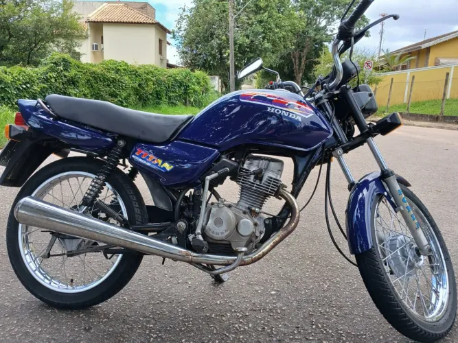 VENDO HONDA CG 125 TITAN 