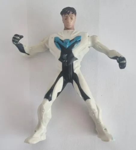 Boneco - Max Steel Maxwell - McDonalds & Mattel - 2014 - 11cm