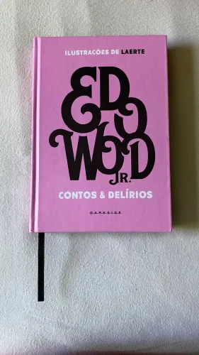 Livro Ed Wood: Contos & Delírios