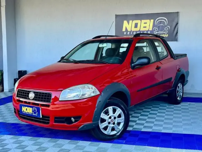 Fiat Strada Working 1.4 MPI Fire Flex 8V CD 2012