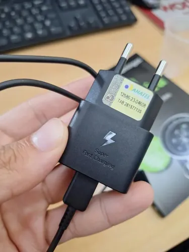 Carregador de 25w original Samsung