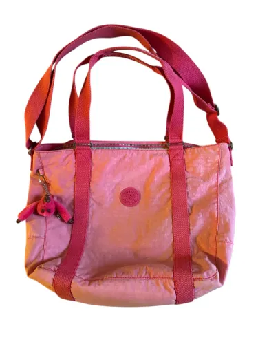 Bolsa kipling rosa original
