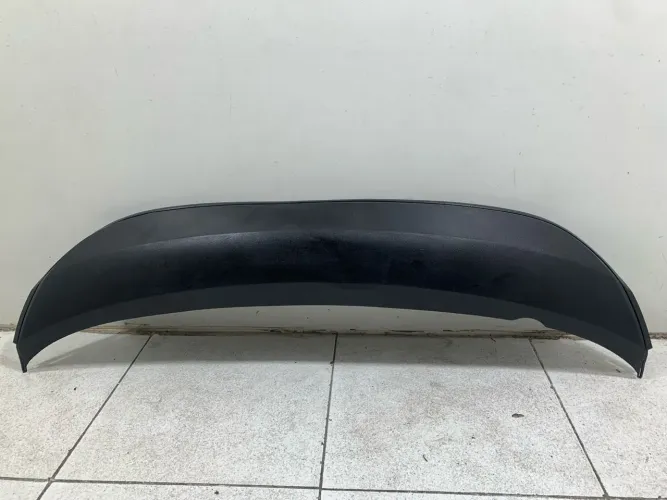 Moldura inferior parachoque traseiro New fiesta hatch 2011/2013