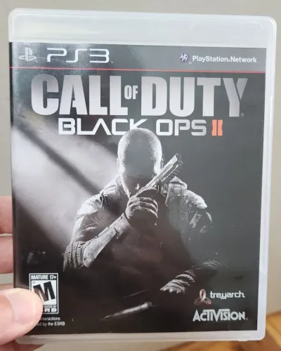 Jogo Call of Duty: Black Ops II - PS3