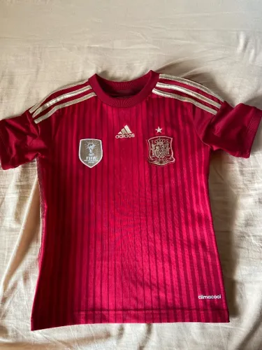 Camisa Espanha Seleção 2010 Infantil