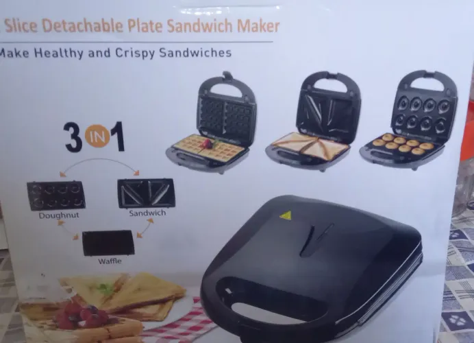 Maquina de donuts 3 em 1