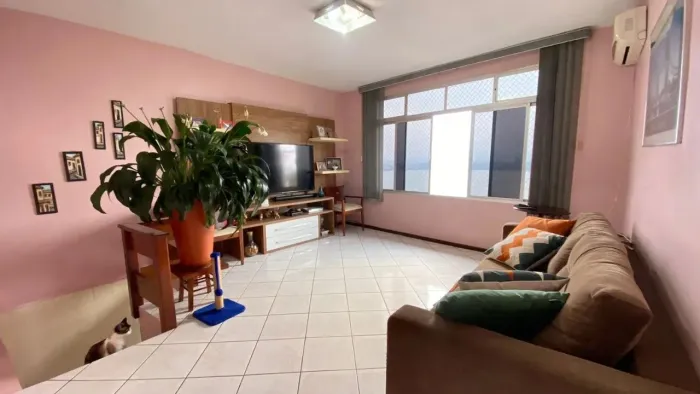 Casa espaçosa em José Mendes, Florianópolis, Vista mar