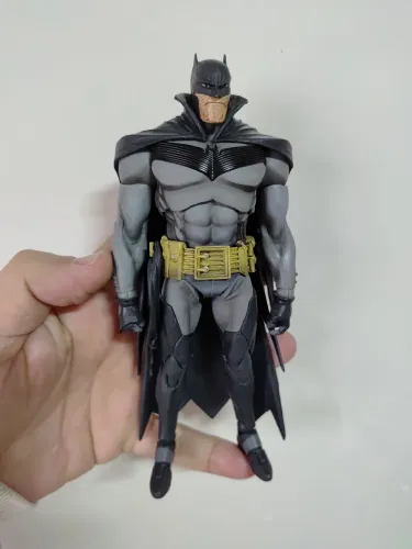 Action Figure Batman White Knight McFarlane custom