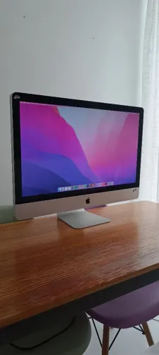 Imac 27 32gb ram 512gb sdd 2011