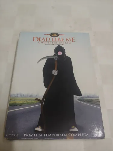 Box Dvd Dead Like Me - Primeira Temporada Completa