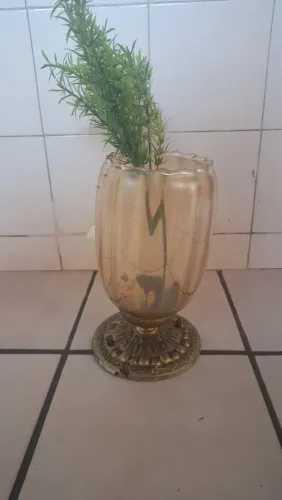 Vaso decorativo antiquado