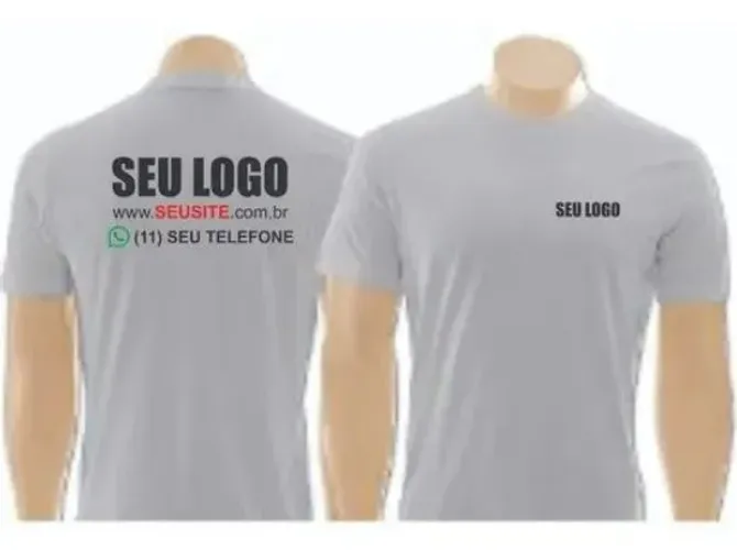 Camiseta Personalizada Uniforme