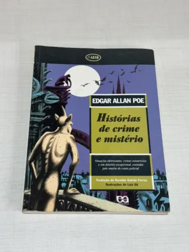Livro de Histórias de Crimes e Mistério