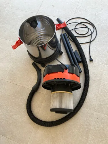 Aspirador BLACK & DECKER mod. AP 4850 c/motor queimado