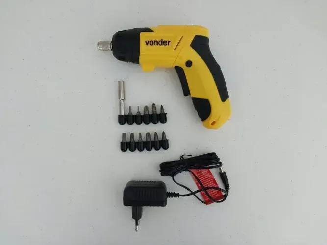 Parafusadeira Elétrica Vonder PBV120 - Seminova
