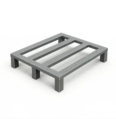 PALETE INDUSTRIAL EM INOX - RESISTÊNCIA PARA CARGAS PESADAS