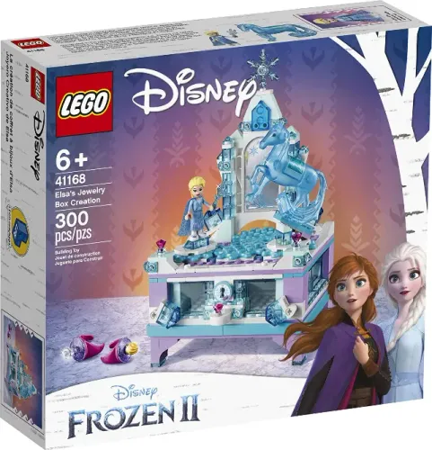 Lego Disney 41168 Porta-joias Da Elsa Novo Pronta Entrega