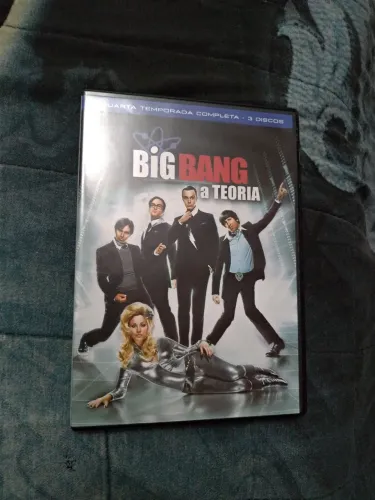 DVD Big Bang a Teoria - 4ª Temporada Completa- novo