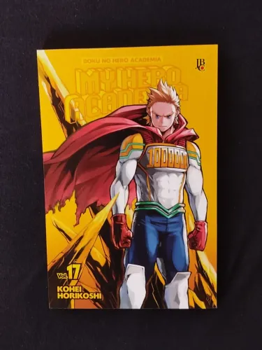 Boku no Hero vol. 17