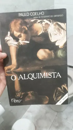 Livro......O alquimista 
