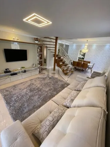 SOBRADO ALTO PADRÃO, ESPETACULAR 450M2 FLÓRIDA PRAIA GRANDE