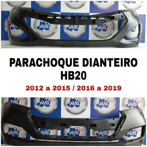 parachoque dianteiro HB20
