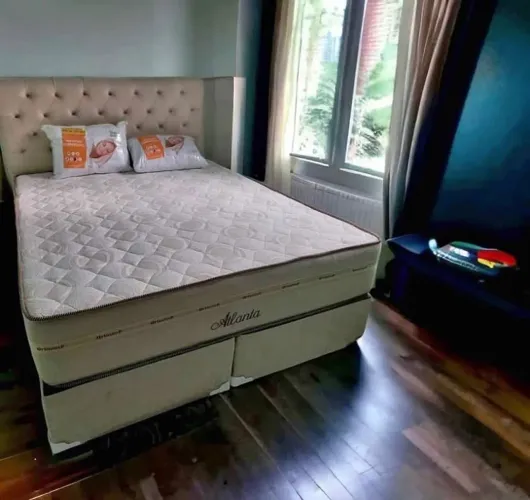 Cama Queen. Conforto e qualidade 