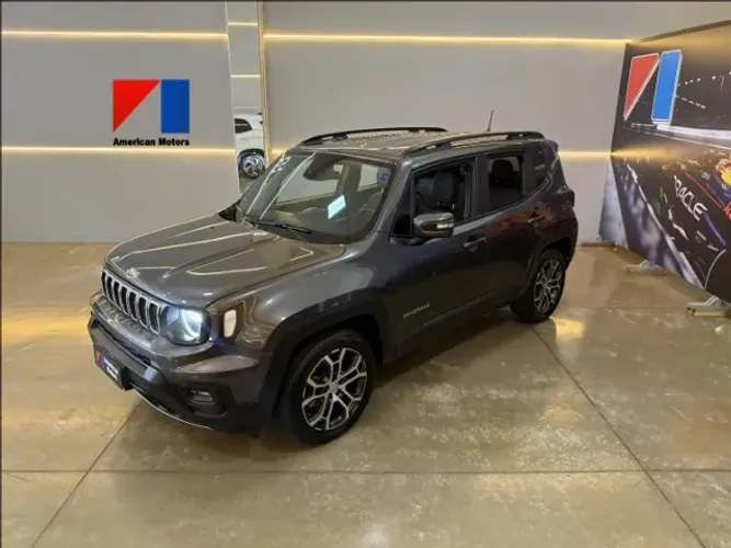 Jeep renegade 1.3 16v 4p Flex T270 Longitude Turbo Automático 2022
