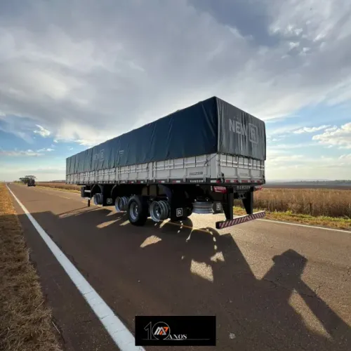 GRANELEIRA RANDON NEW R 4º EIXO 0KM 2025 ASSOALHO DE CHAPA