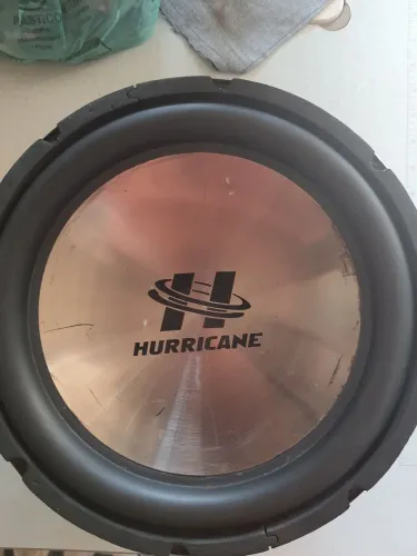 Alto falante subwoofer hurricane