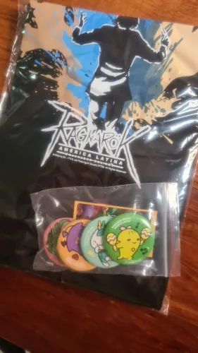Camisa Ragnarok Latam Concert
