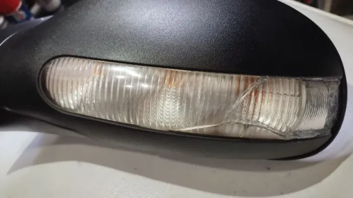 Mercedes Classe A W168 160 190 retrovisor com pisca lado esquerdo / motorista leia a descr