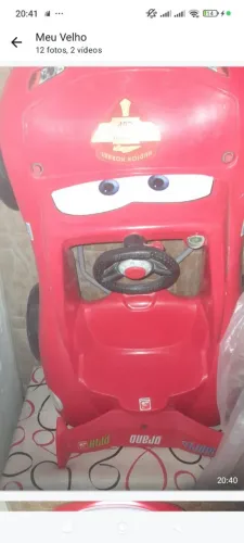 Carro relâmpago Macquem
